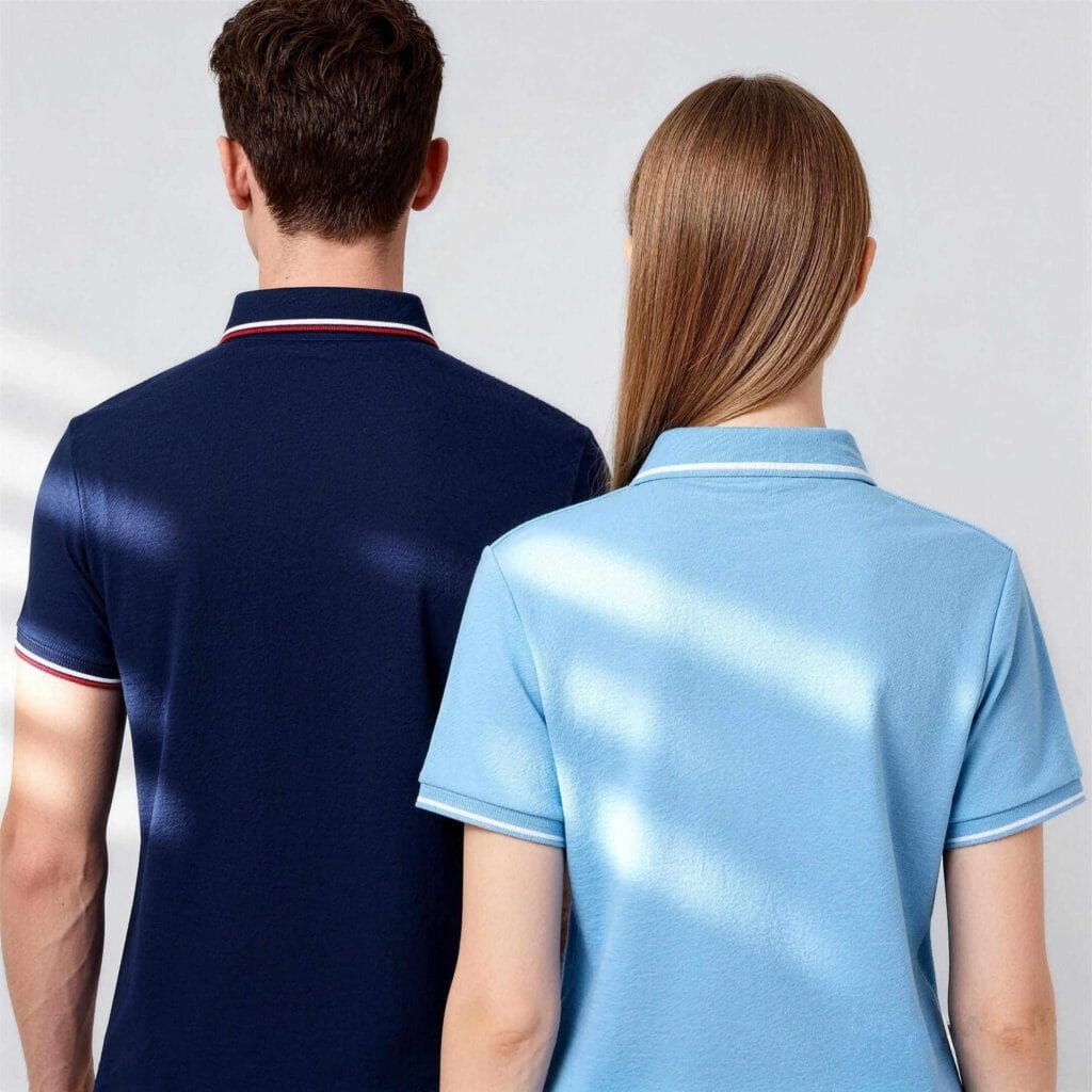 Premium Cotton **Polo Shirts** Wholesale Pique Fabric
