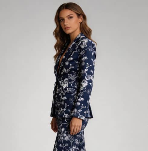floral suit for women